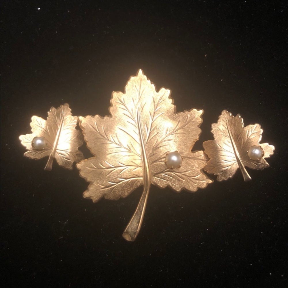 Vintage Brooch and earring set